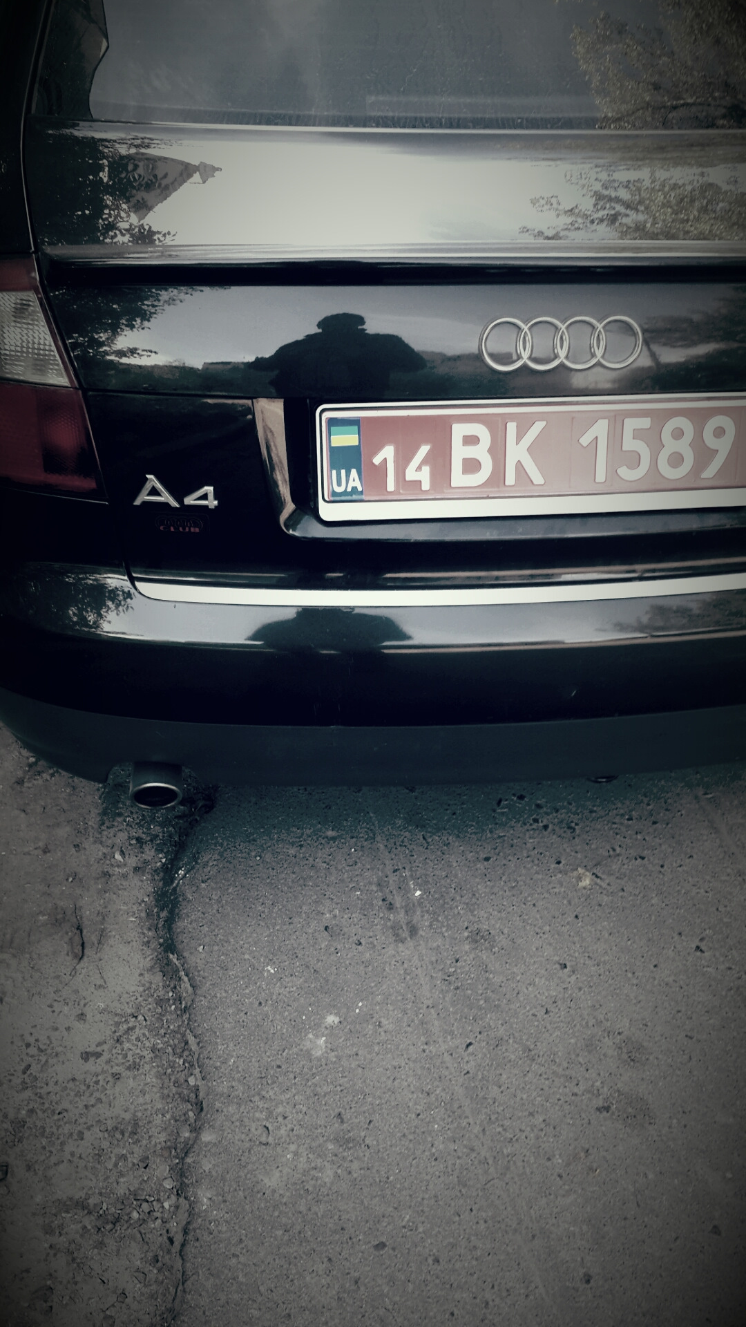 машина продана бортжурнал Audi A4 B6 E8 18t Bfb 5мкпп 2003 года