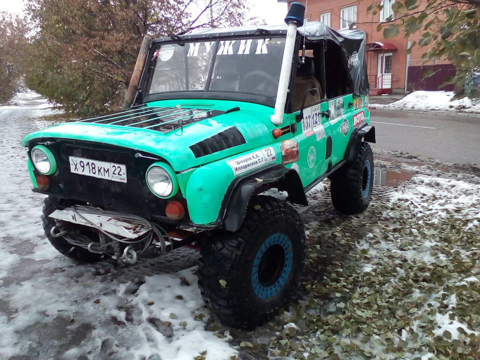 Фото в бортжурнале УАЗ 31512