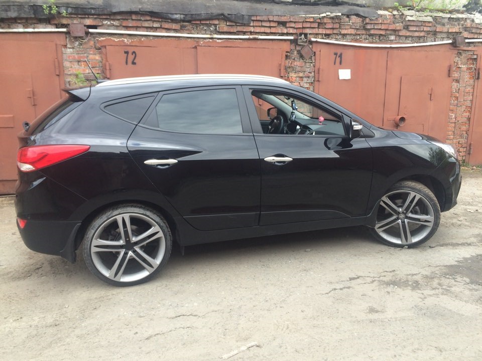 Колеса Хундай — Ford Focus Hatchback III, 1,6 л, 2014 года | тюнинг ...
