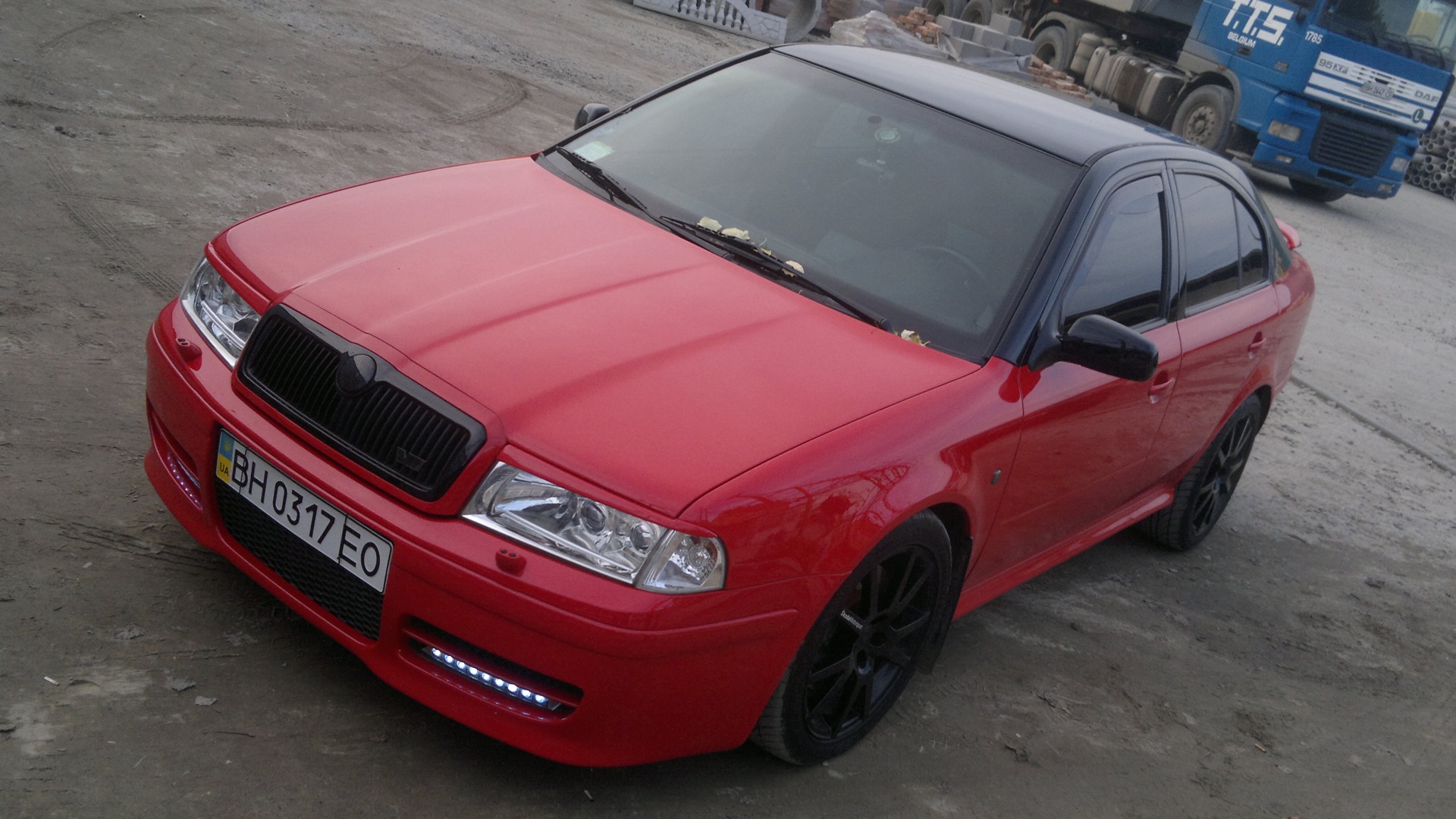 Skoda Octavia RS A4 Mk1 1.8 бензиновый 2002 | BLACK & RED RS на DRIVE2