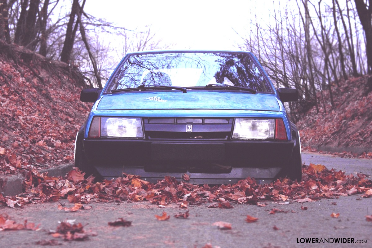 Lada 2109 stance