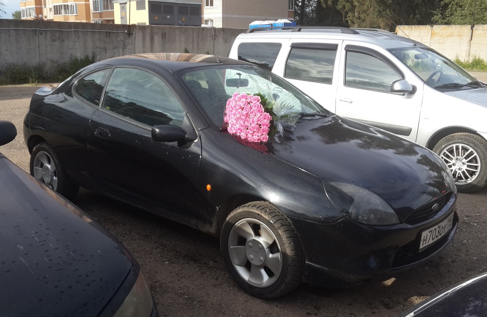 Пумосекрет ;)) — Ford Puma, 1,7 л, 1999 года | просто так | DRIVE2