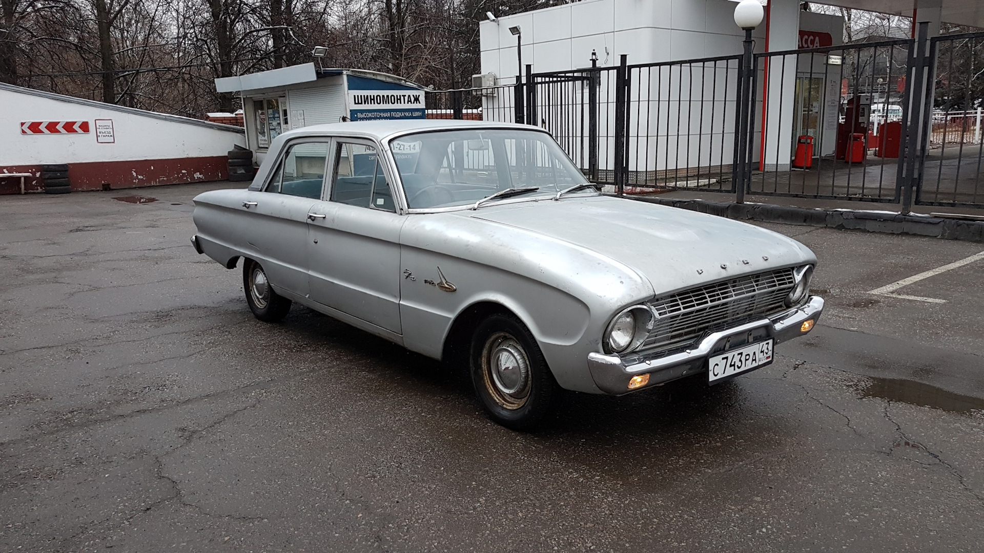 Ford Falcon (1G) 2.8 бензиновый 1972 | СОКОЛ на DRIVE2