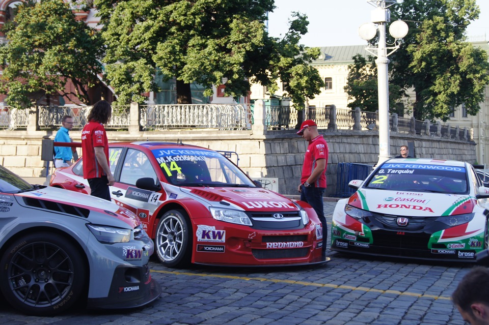 WTCC Safety car v60