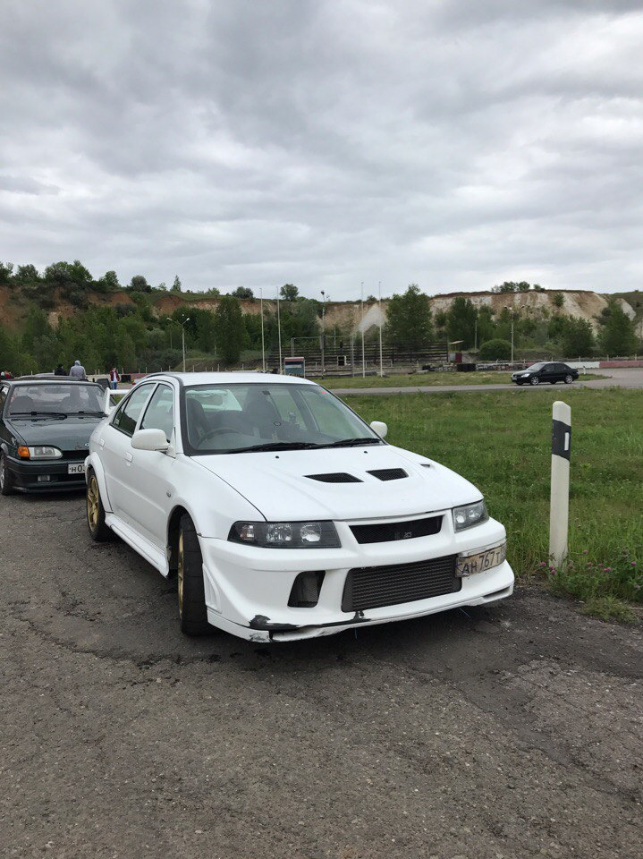 Фото в бортжурнале Mitsubishi Lancer Evolution VI