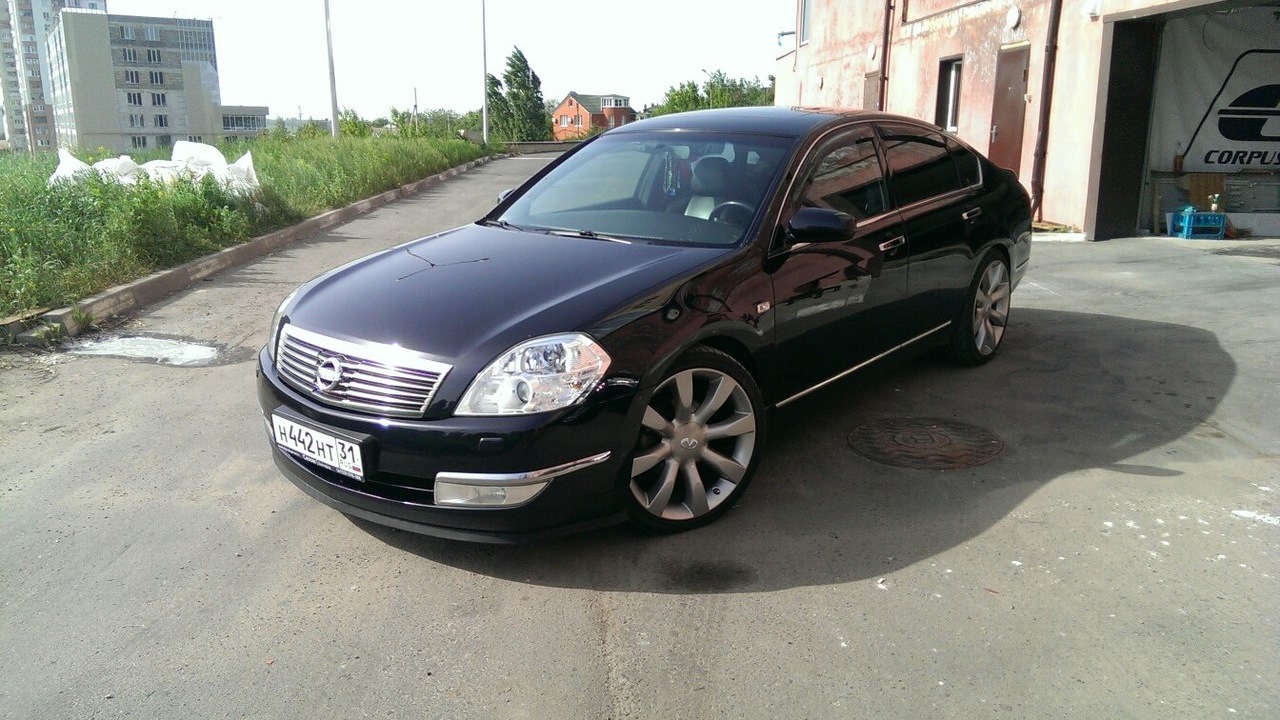 nissan teana j31 обвес