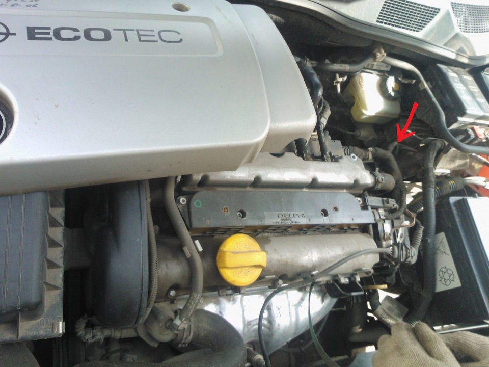 Opel Astra II > Как отключить ошибку ЕГР (P) на клапан 1405 ошибка опель