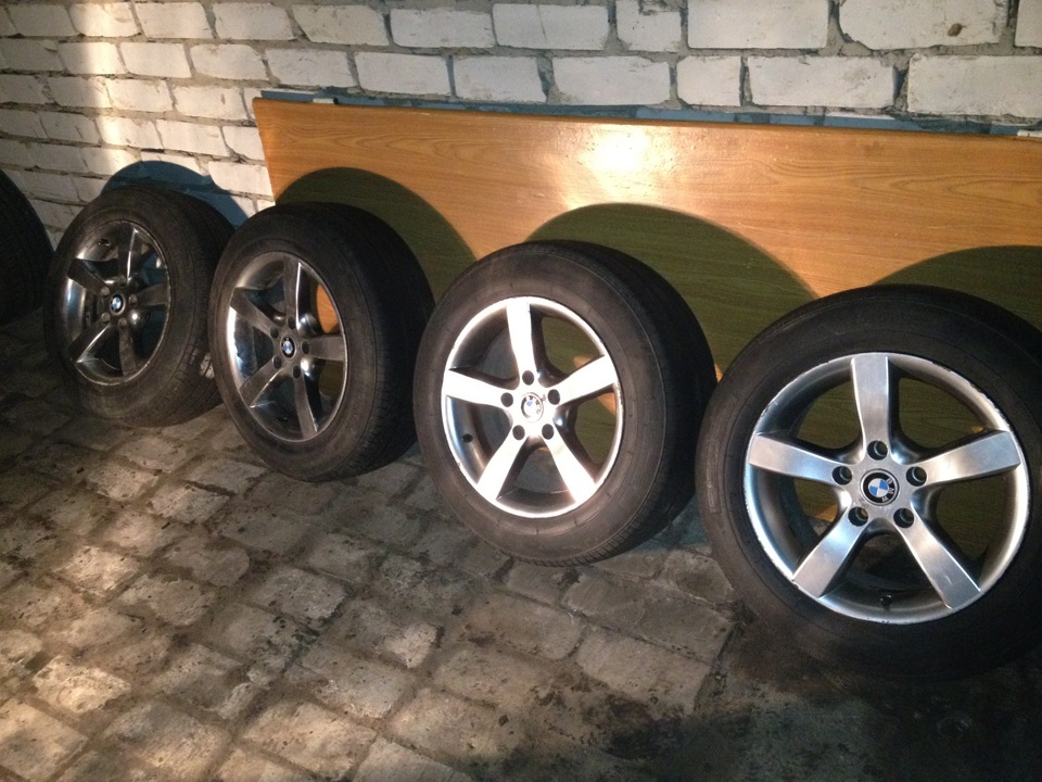 Продам свои диски Alessio F1, а так же резину на них. R16 — BMW 3 ...