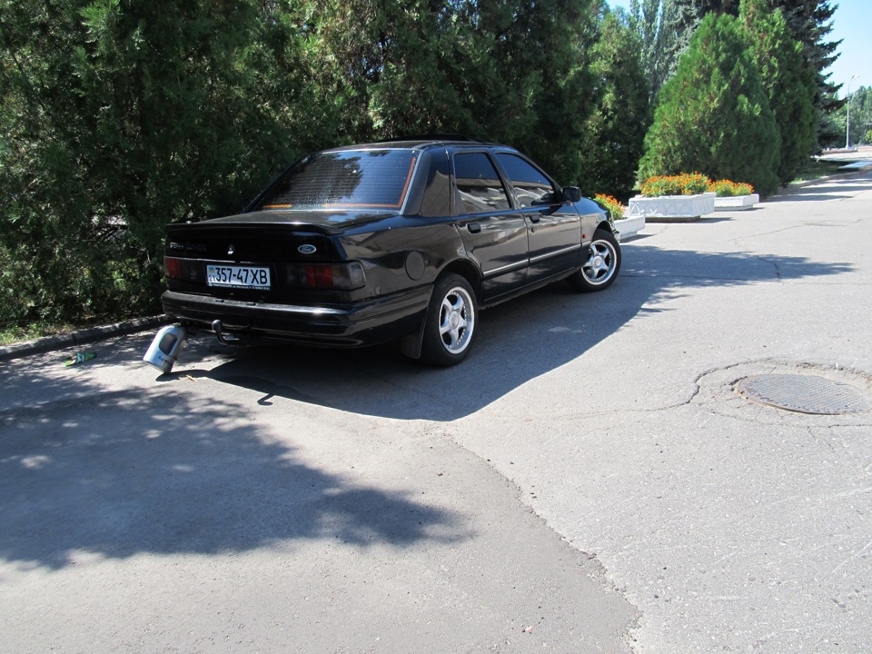 =) тачило) — Ford Sierra, 2 л, 1992 года | обкатка | DRIVE2