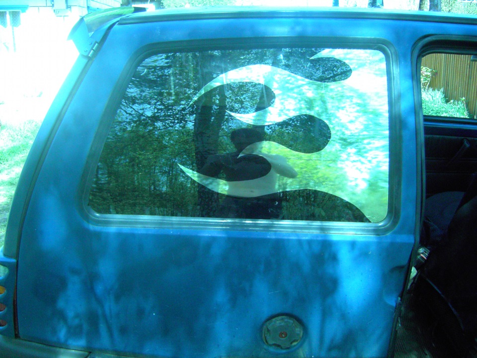 огонь в окно — КАМАЗ 11113 Ока, 0,7 л, 1996 года | тюнинг | DRIVE2