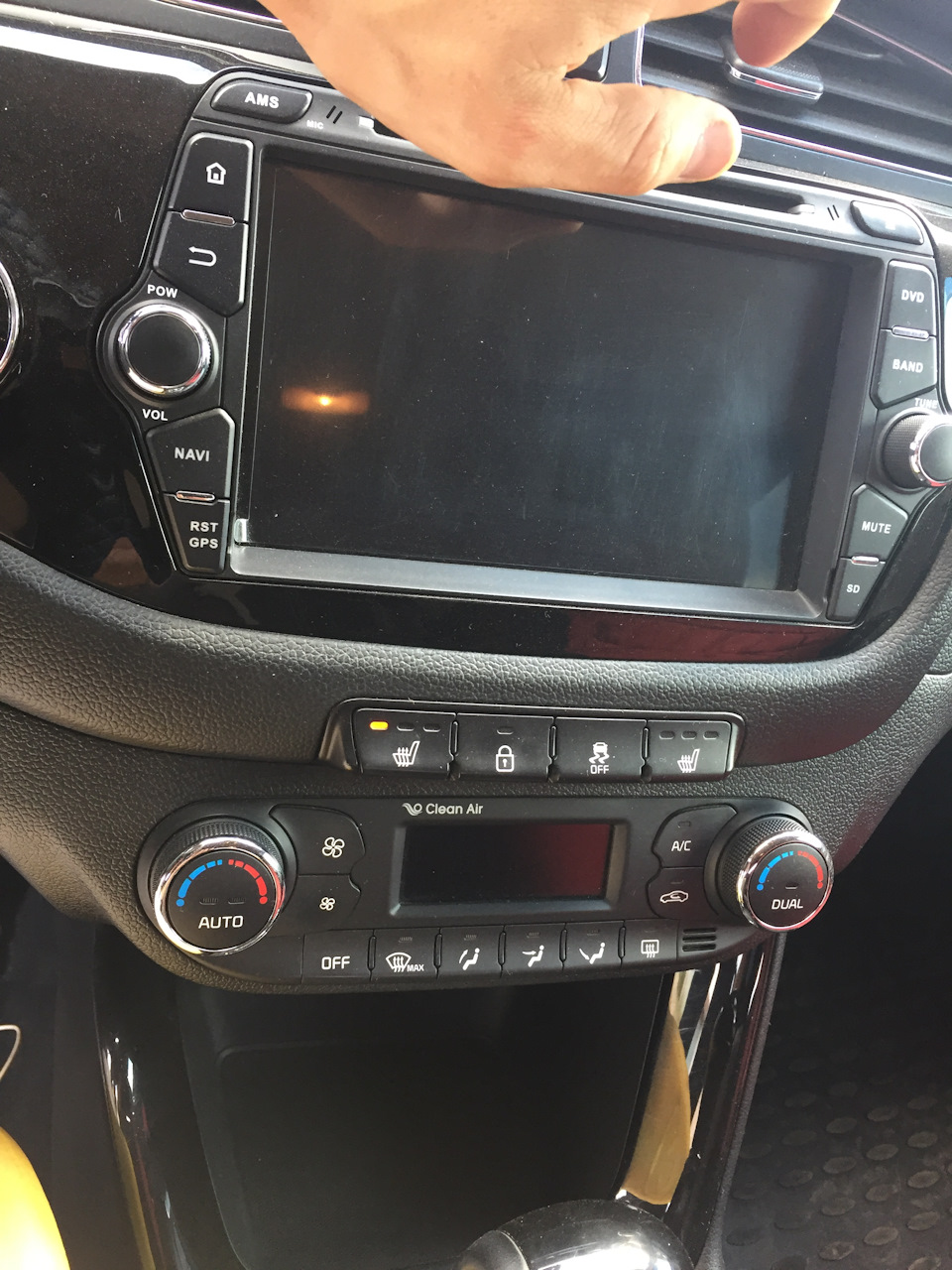 Фото в бортжурнале KIA Ceed (2G)
