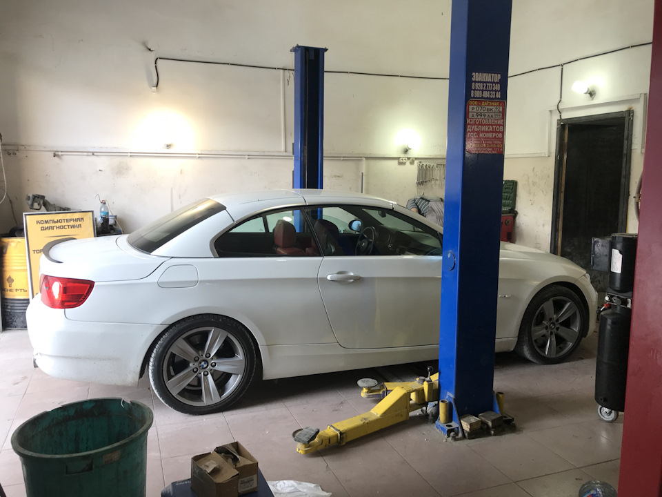 Проточка задних тормозных дисков PRO-CUT — BMW 3 series Convertible ...