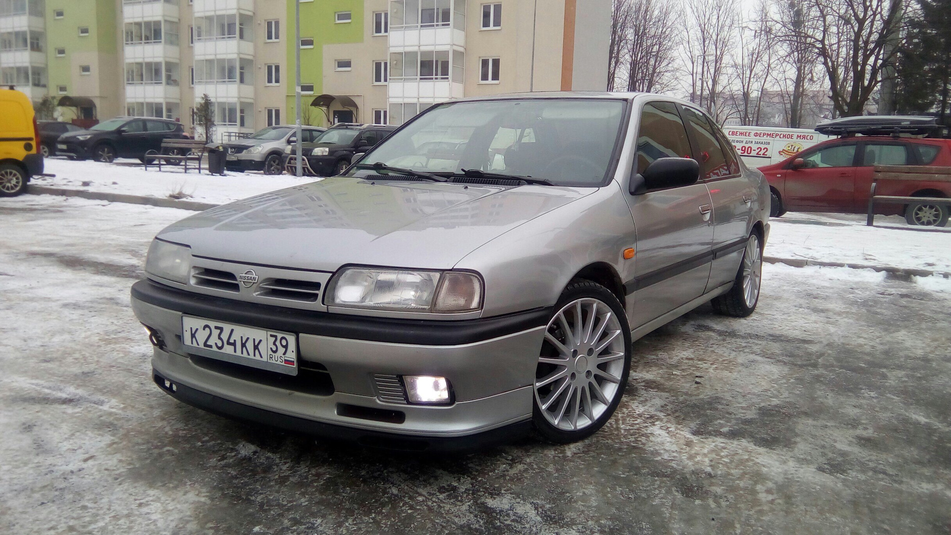 Nissan primera p10 Tuning