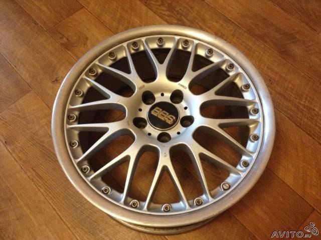 ダイゾー ナチュラル BBS Germany SR023 18インチ 8J+50 114.3-5H