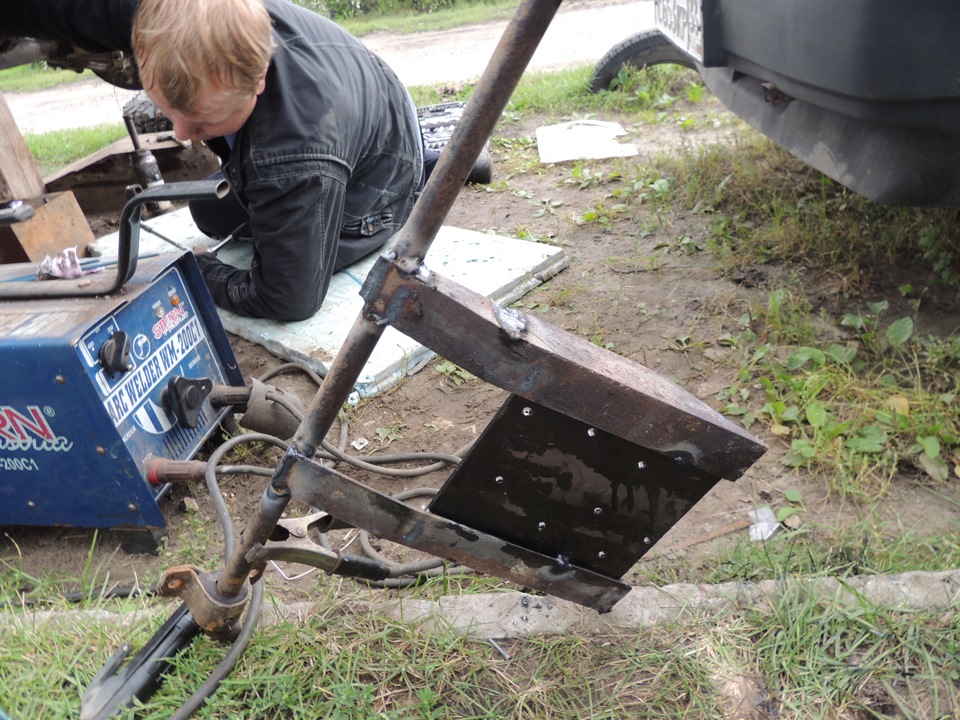 вынужденная отвязка рпм — Lada 4x4 3D, 2 л, 1986 года | своими руками ...