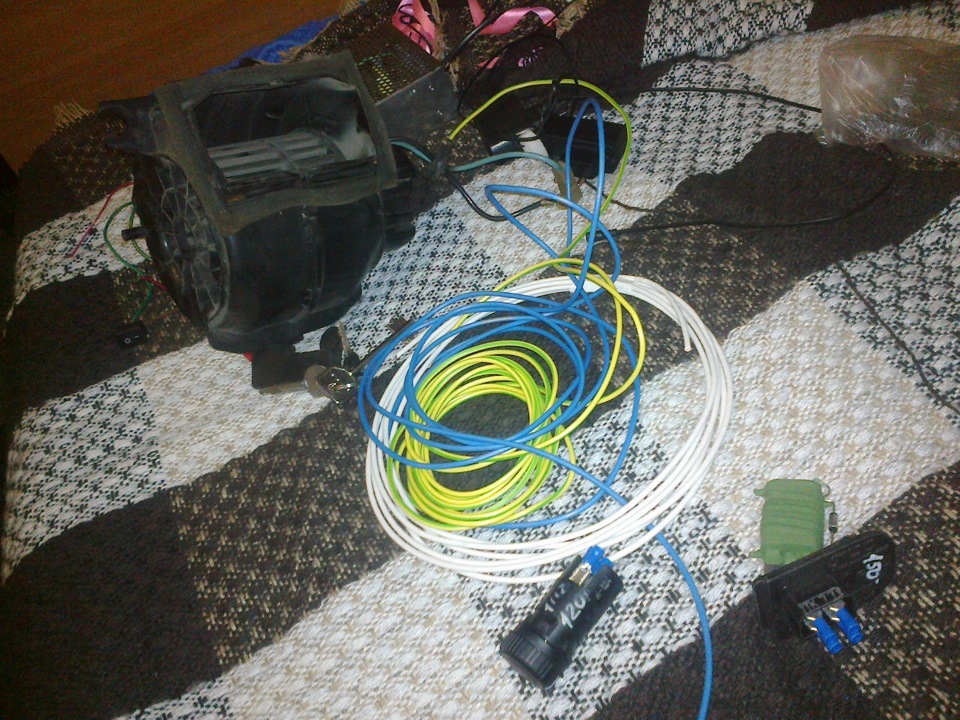 Ну и у меня будет как в иномарке! — Lada 4x4 3D, 1,7 л, 1998 года ...