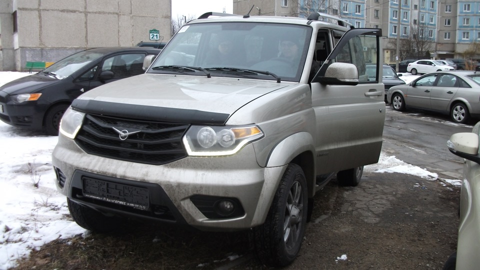 Масло в мосты и коробку с раздаткой — УАЗ Patriot, 2,7 л, 2015 года ...