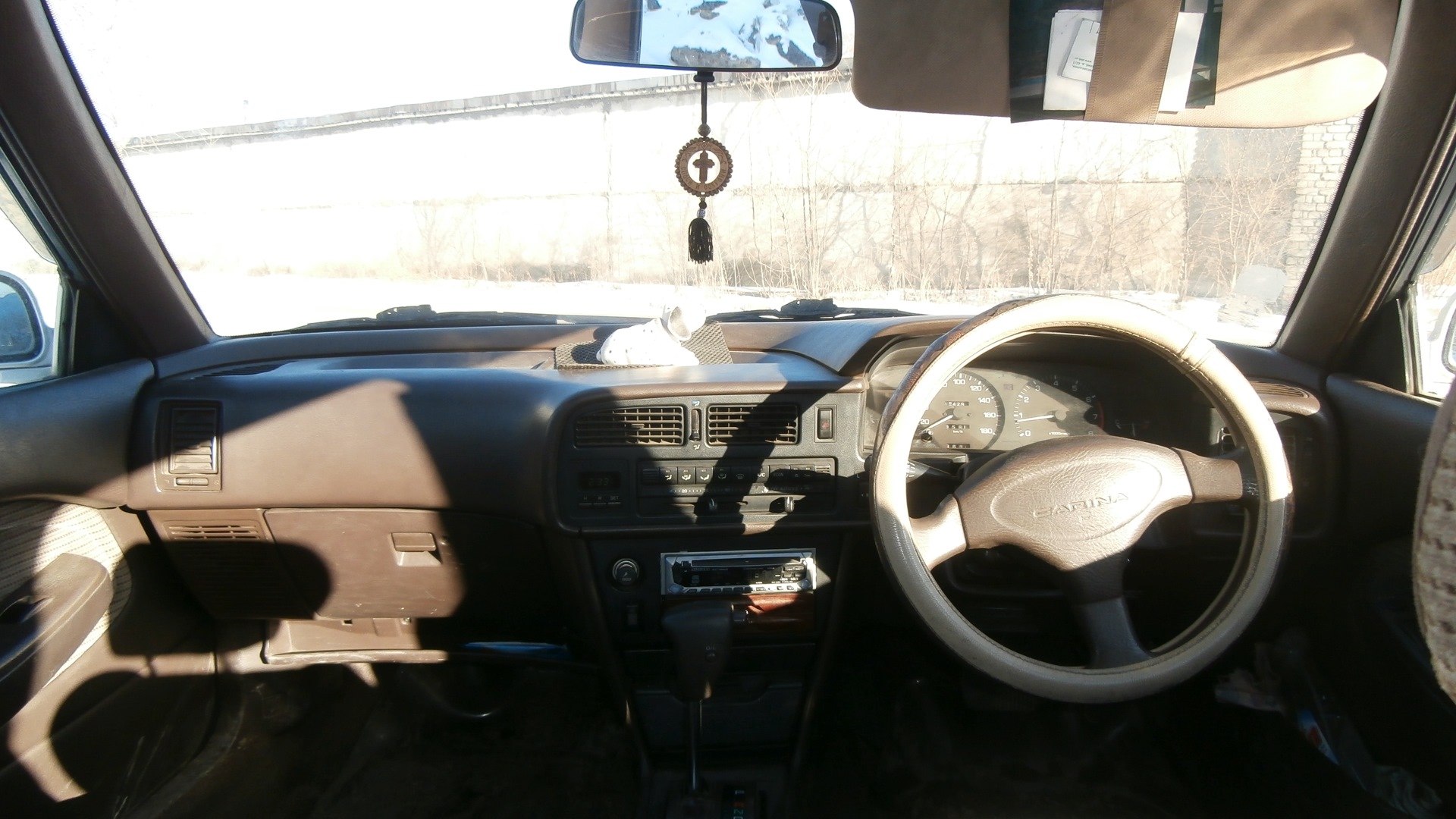 Toyota Carina (5G) 1.6 бензиновый 1990 | AT175, 4A-FE 1.6л, 4WD на DRIVE2