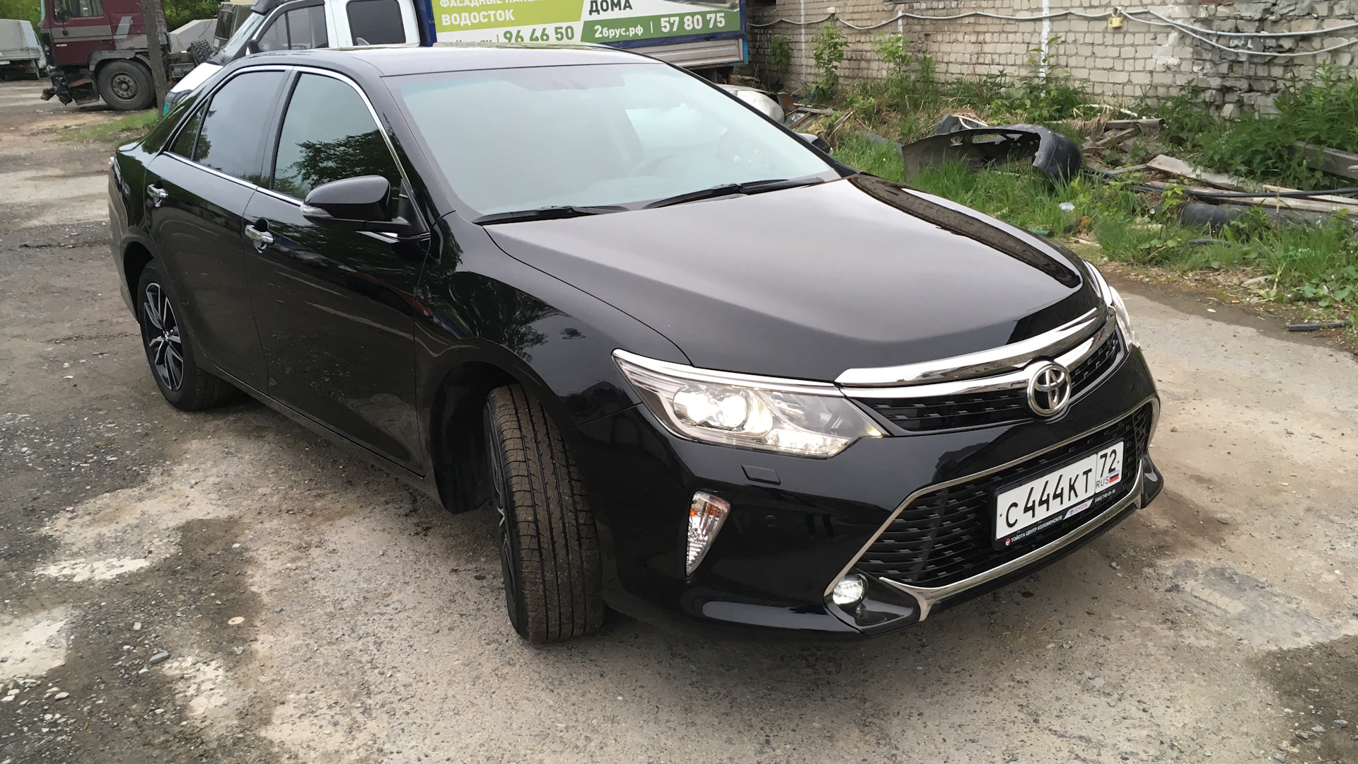 Camry v55 Black