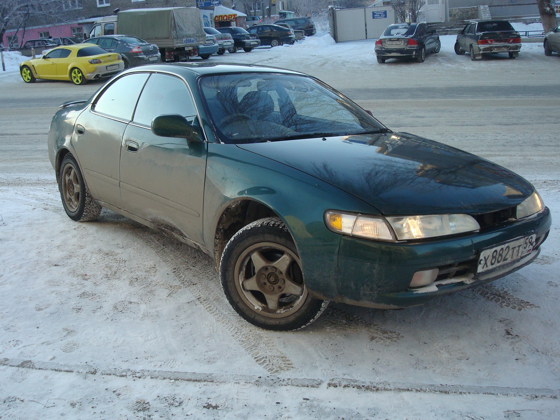 Toyota Corolla Ceres e102