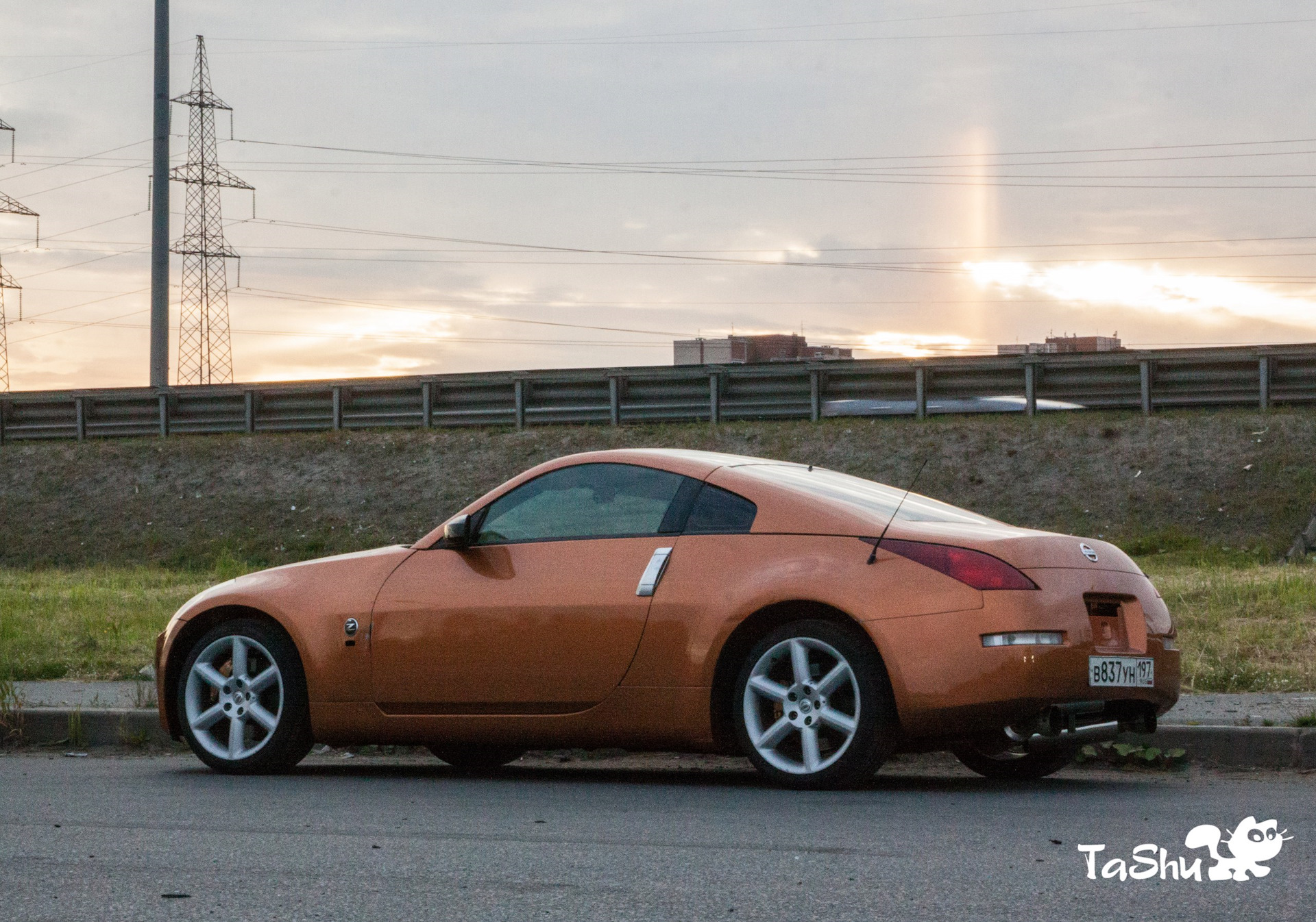 nissan 350 fairlady z