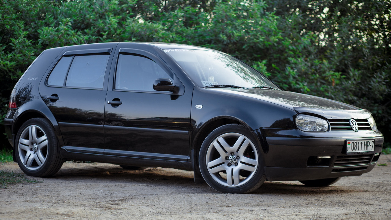 Volkswagen Golf Mk4 1.4 бензиновый 2000 | mk IV - Das Auto. на DRIVE2