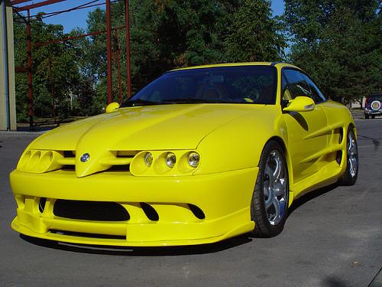 Opel Calibra Tuning