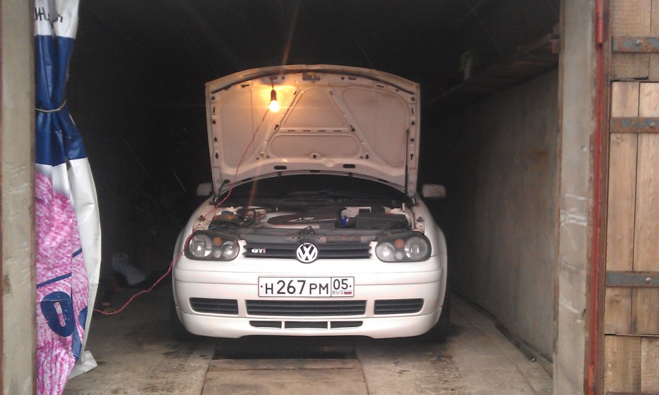 Вот и 205 000 км… — Volkswagen Golf Mk4, 1,8 л, 2000 года | своими ...