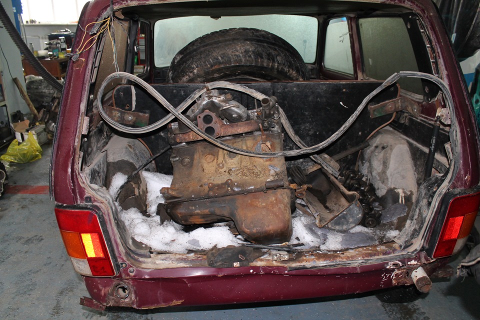 кузовная резка — Lada 4x4 3D, 2 л, 2004 года | своими руками | DRIVE2