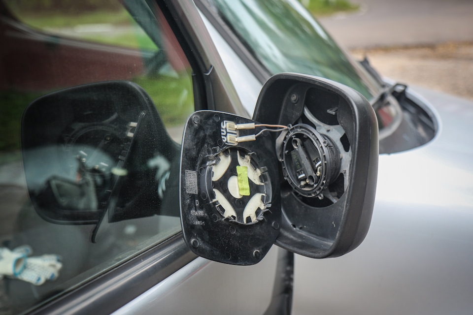 Photo from the logbook Citroen Berlingo (1G)