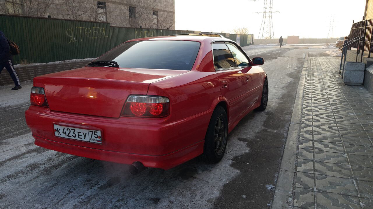 Переезд с Читы в Екатеринбург на Красавчики своим ходом — Toyota Chaser  (100), 2,5 л, 1997 года | путешествие | DRIVE2