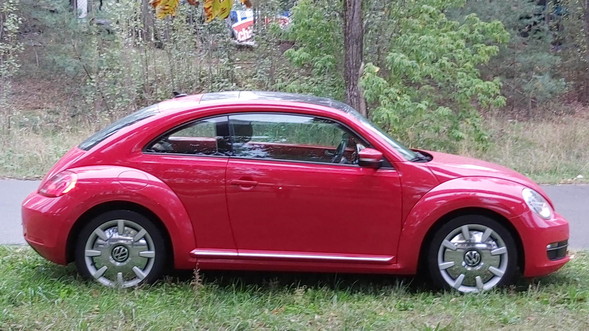 Volkswagen Beetle (A5) 2.5 бензиновый 2013 | Машина жены на DRIVE2