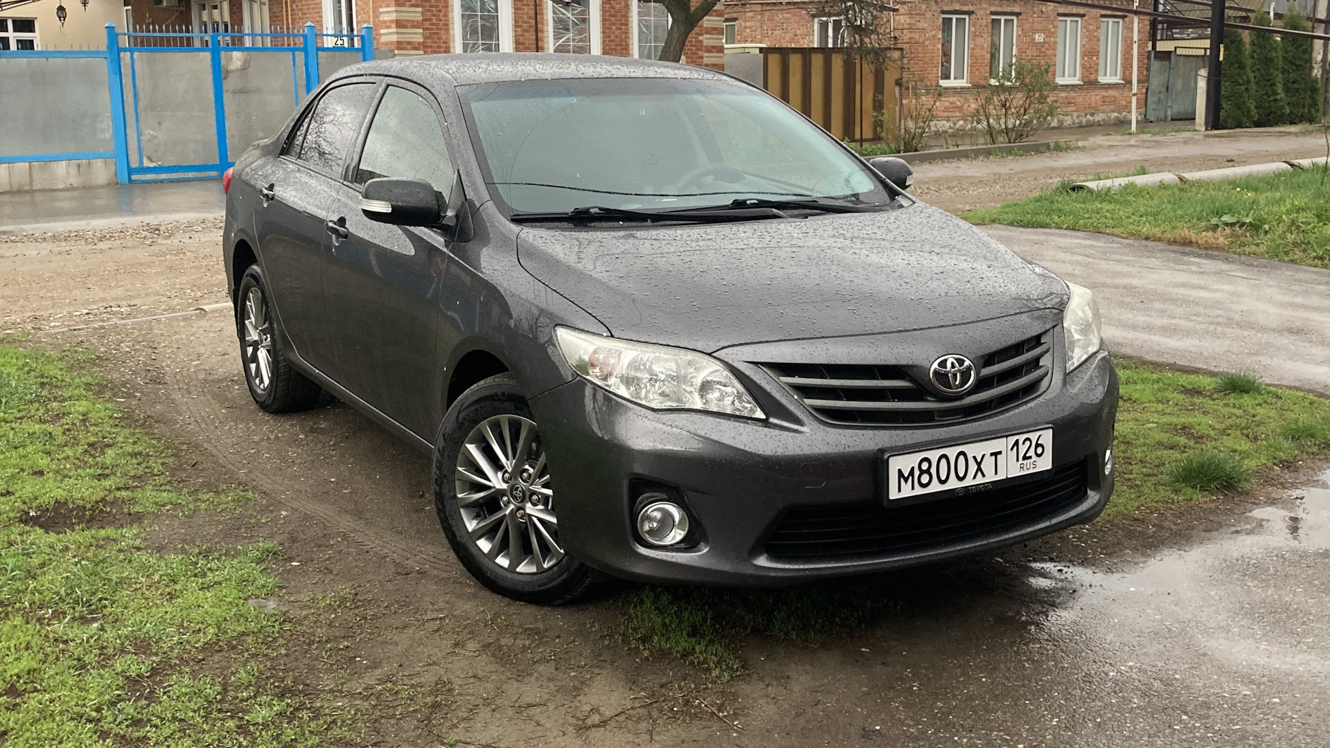 Toyota Corolla (140/150) 1.3 бензиновый 2010 | 🇯🇵 на DRIVE2