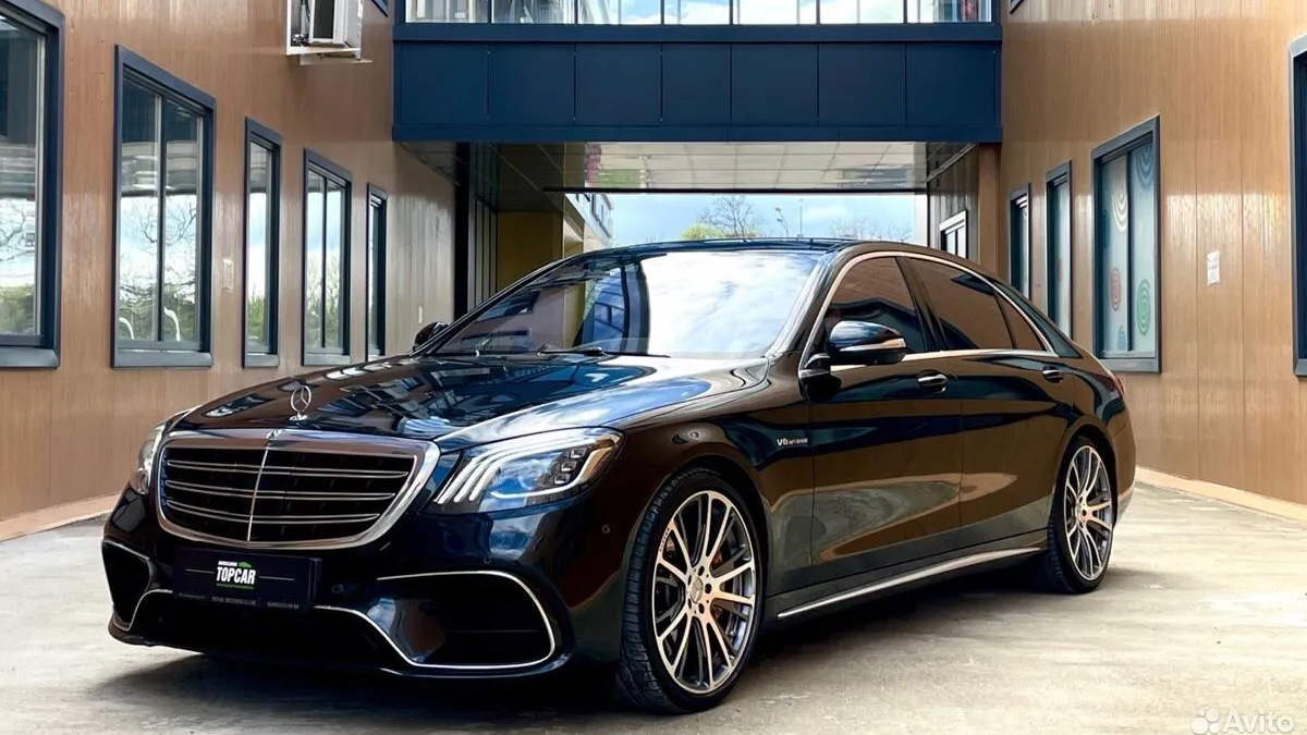 Mercedes-Benz S 63 AMG (W222) 5.5 бензиновый 2015 | SEX на DRIVE2