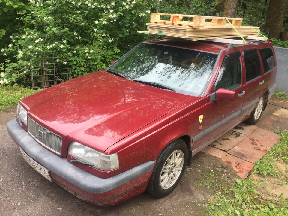 Хомут бензобака — Volvo 850, 2,5 л, 1995 года | своими руками | DRIVE2