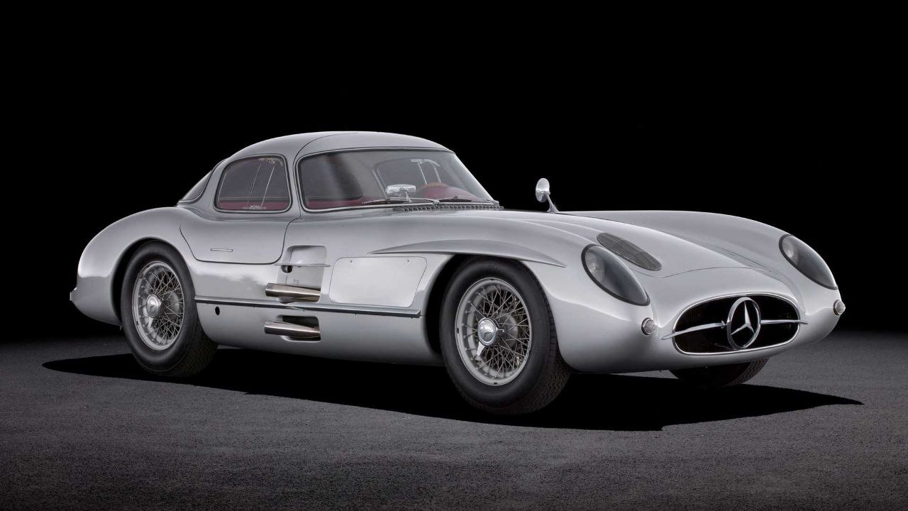 Mercedes-Benz 300 SLR Uhlenhaut