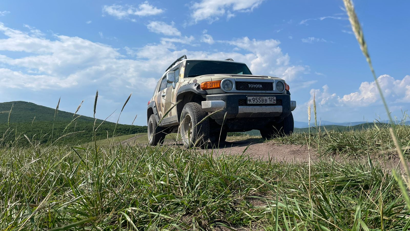 Toyota FJ Cruiser 4.0 бензиновый 2007 | Фуджик на DRIVE2