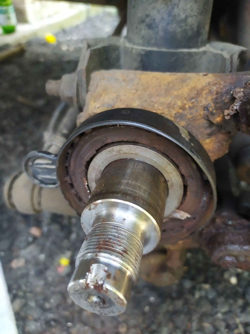 Задние подшипники — Lancia Kappa, 2,4 л, 1995 года | своими руками | DRIVE2