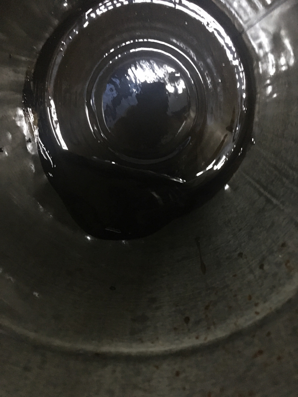 Замена масла передний мост — Land Rover Discovery III, 2,7 л, 2007 года ...