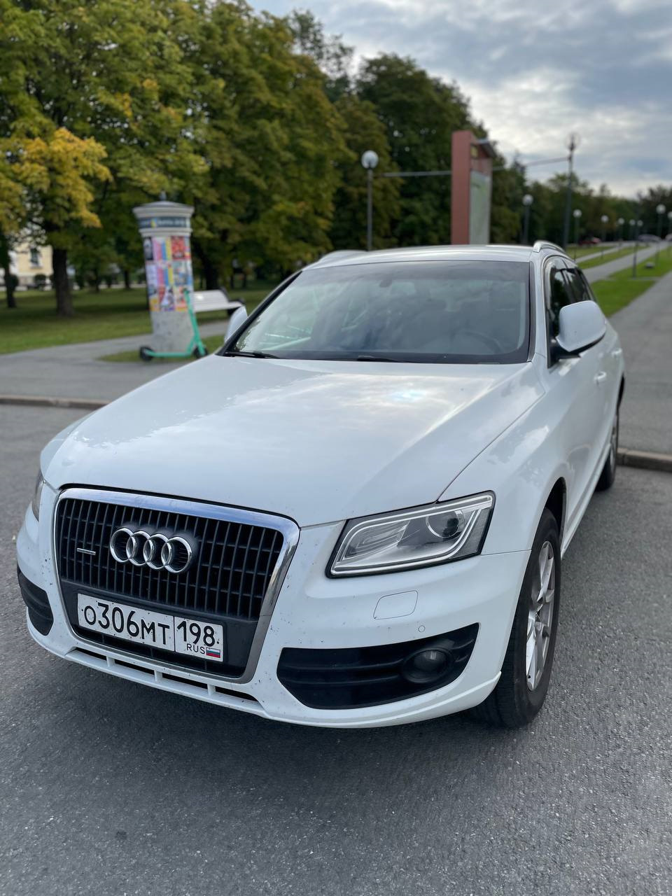 11. Конец истории — Audi Q5 (1G), 2 л, 2010 года | продажа машины | DRIVE2