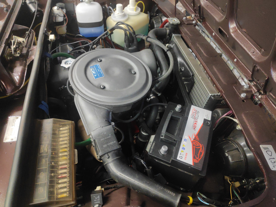 13#. Первый выезд, замена монтажного блока предохранителей, топливного ...