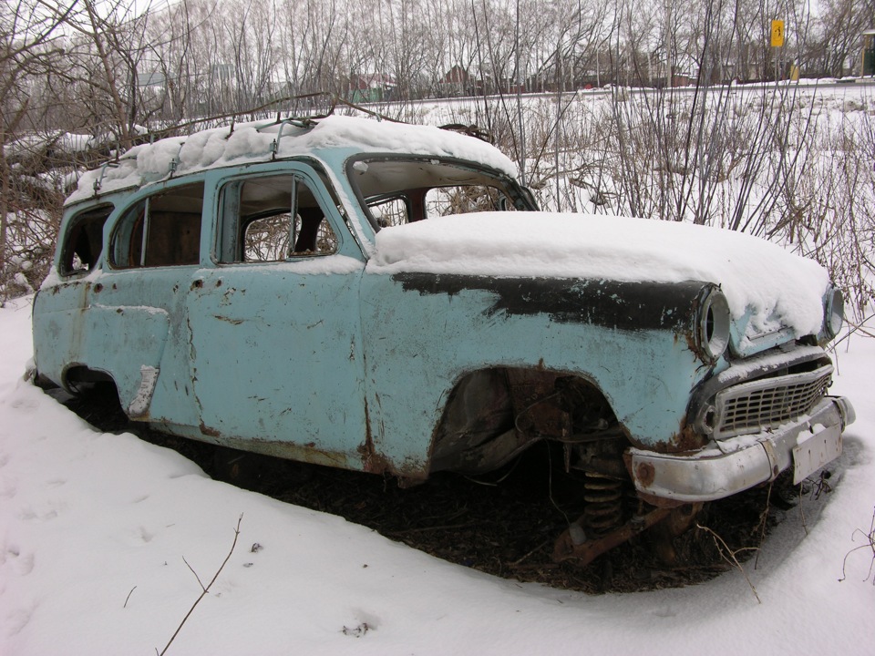 Москвич 424 универсал фото