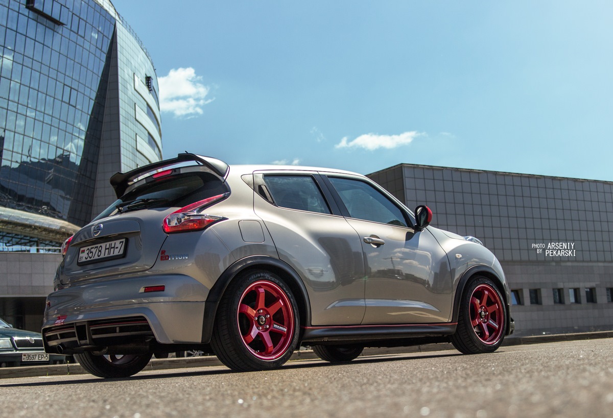 Nissan Juke Стайлинг