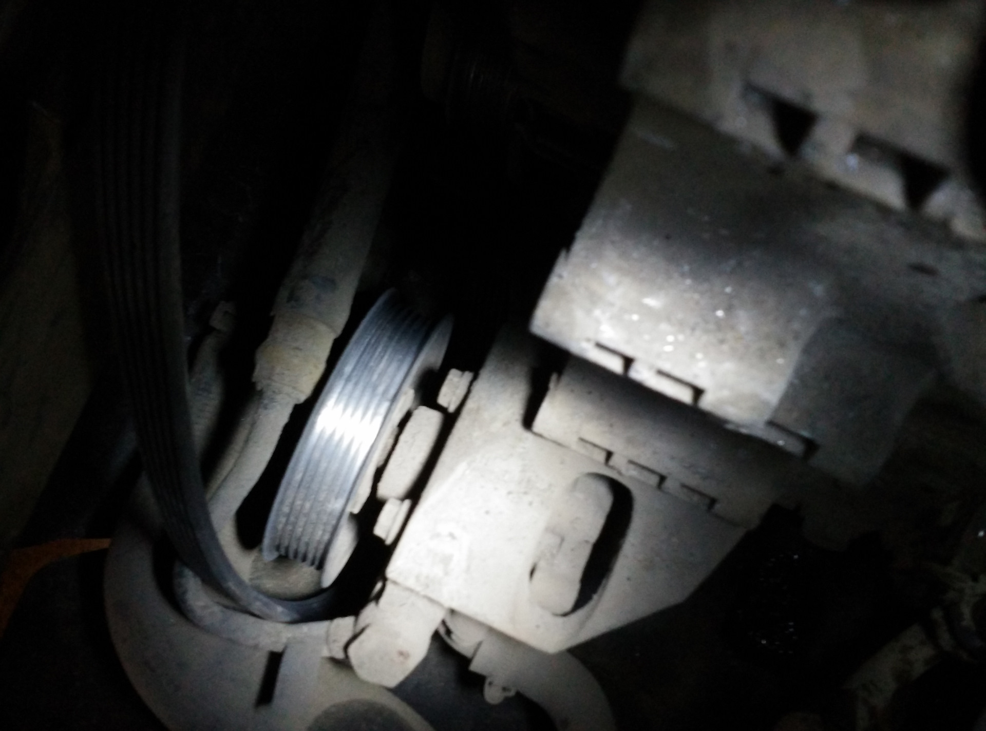Ремонт компрессора кондиционера Шаран — Volkswagen Sharan (1G), 1,9 л ...