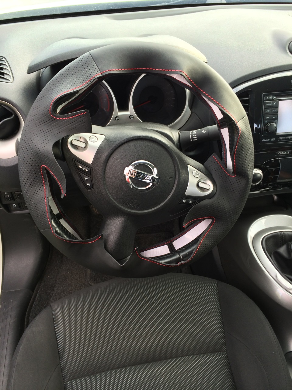 Обогрев руля nissan juke