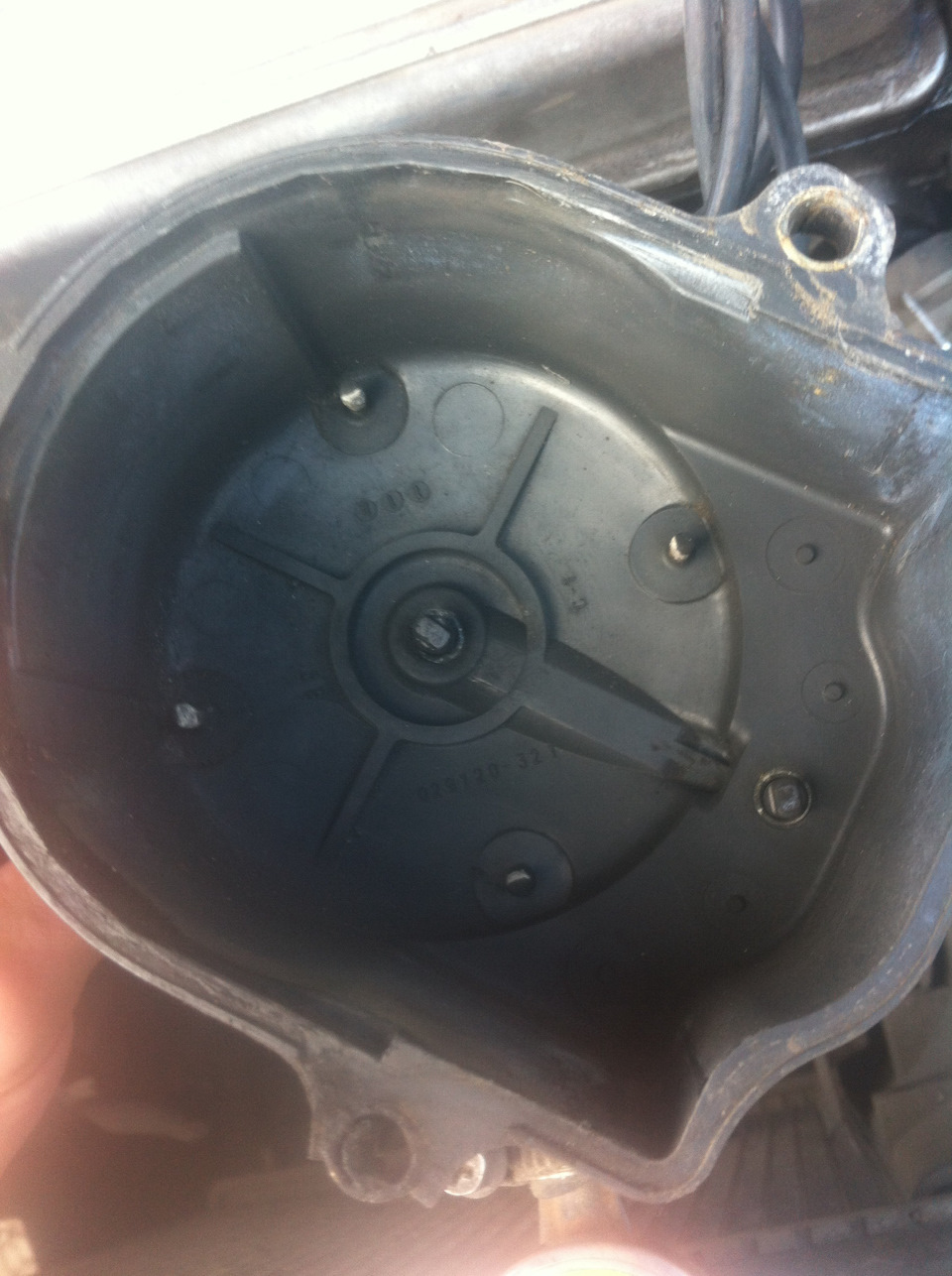 Чистка трамблера — Toyota Sprinter (100), 1,5 л., 1992 года | своими ...