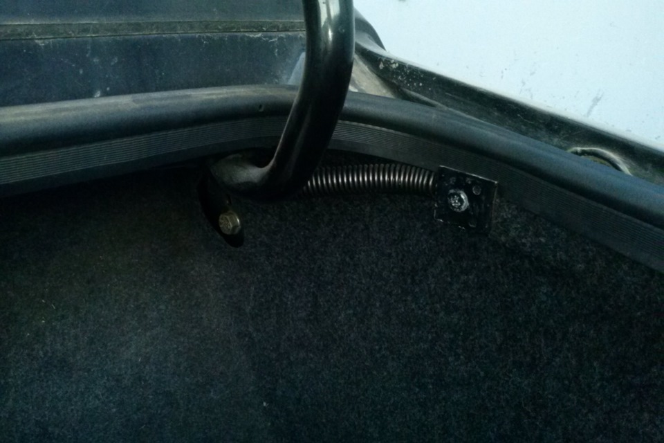 открытие багажника с кнопки — Lada 2115, 1,6 л, 2009 года | другое | DRIVE2