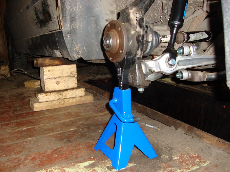 028. Установка рычагов подвески и всего остального. — Volkswagen Passat ...