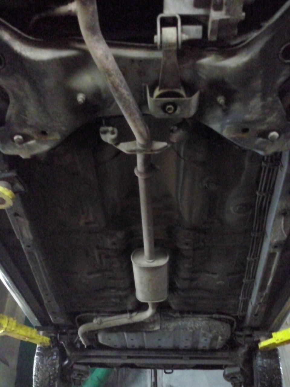 Меняли масло — Hyundai Getz, 1,3 л, 2003 года | визит на сервис | DRIVE2