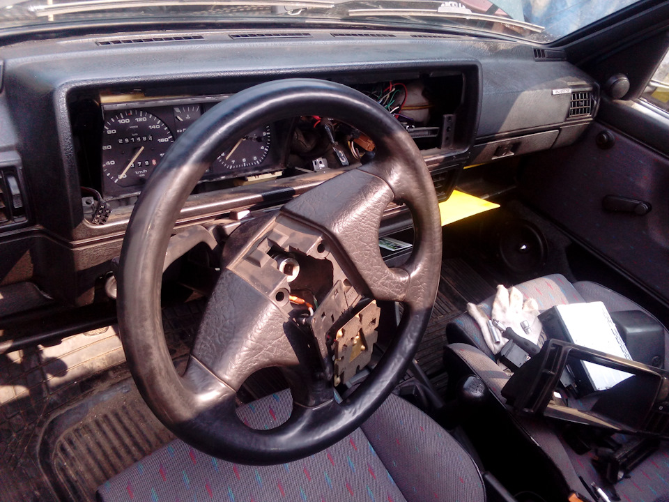 крепления торпеды — Volkswagen Golf Mk2, 1,6 л, 1991 года | своими ...